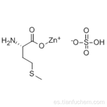 Sulfato de metionina de zinc CAS 56329-42-1